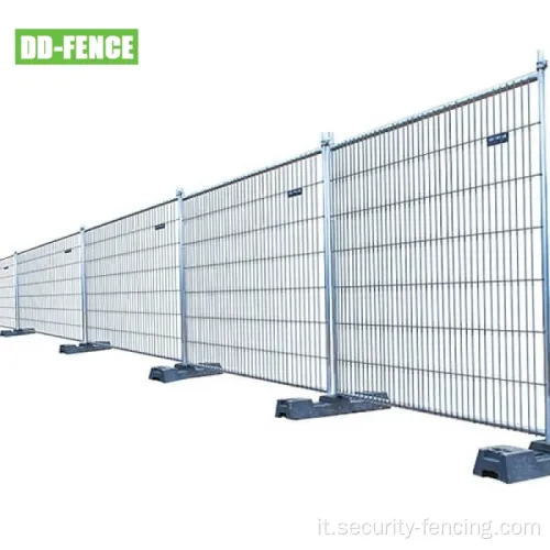 Fence temporanea Facilties municipali